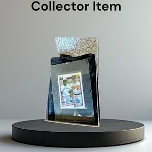 💎Vintage Framed Baseball  Legends Sports Memorabilia